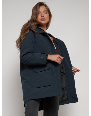 Женская зимняя парка для активного отдыха.