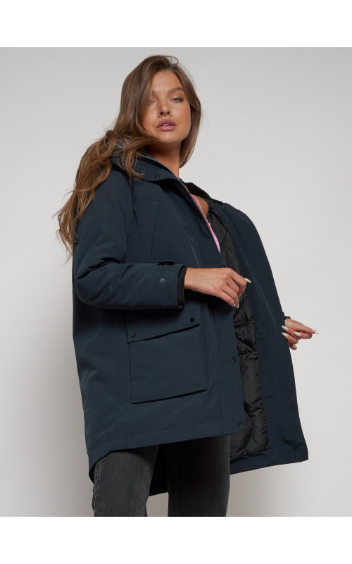 Женская зимняя парка для активного отдыха.