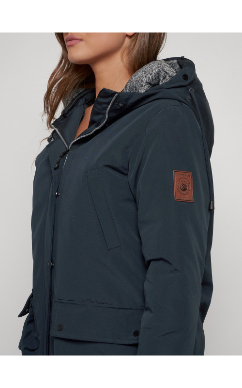 Женская зимняя парка для активного отдыха.