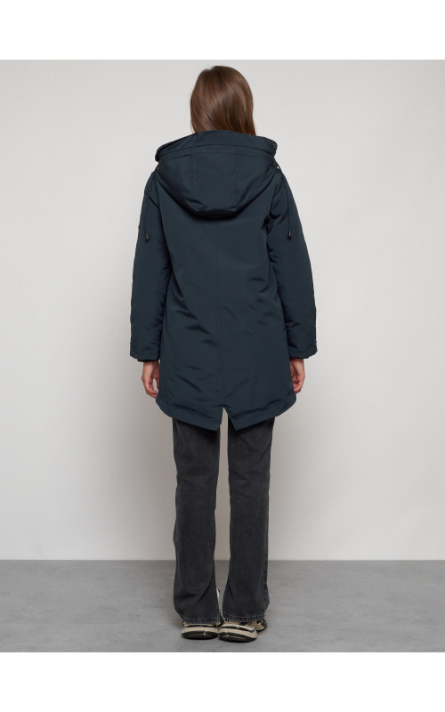 Женская зимняя парка для активного отдыха.