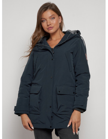 Женская зимняя парка для активного отдыха.