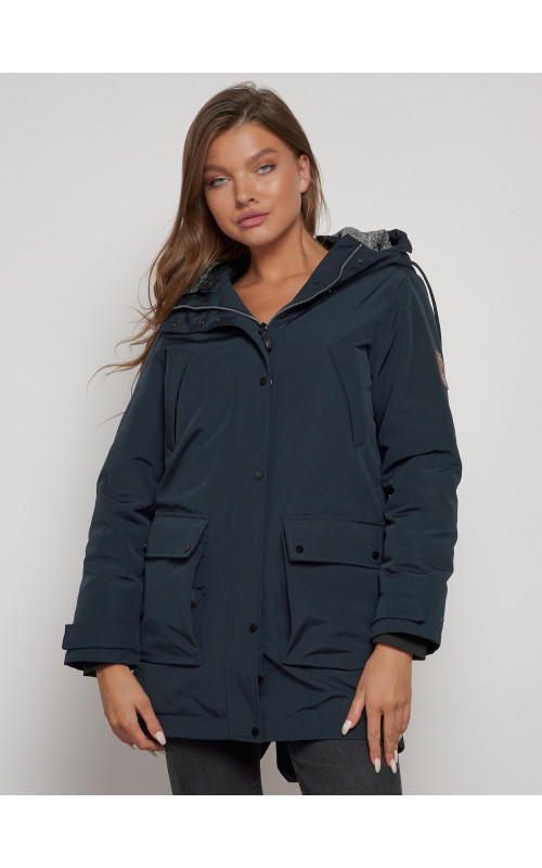 Женская зимняя парка для активного отдыха.