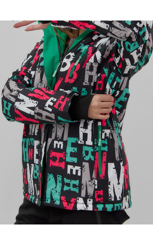 Женский зимний комплект для активного отдыха.