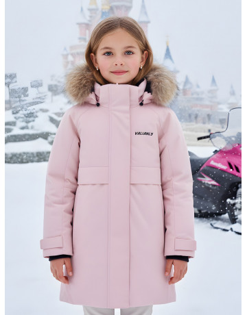 Зимняя парка для девочки-подростка (8–13 лет)