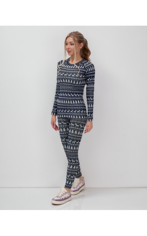 Термобельё женское для осени и зимы, комплект.