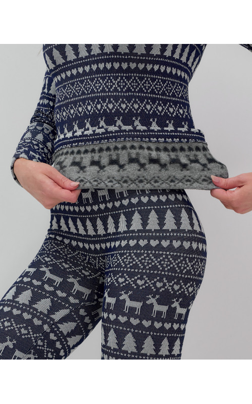 Термобельё женское для осени и зимы, комплект.