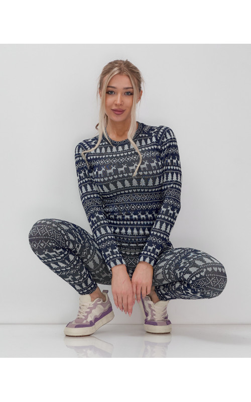 Термобельё женское для осени и зимы, комплект.