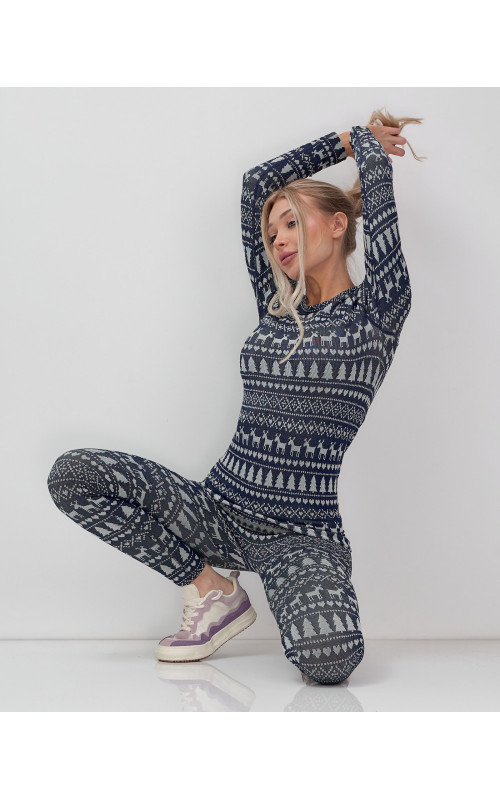 Термобельё женское для осени и зимы, комплект.