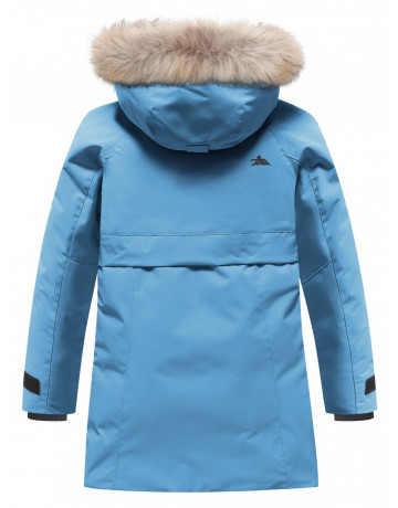 Зимняя парка для девочки-подростка, утеплённая и непромокаемая
