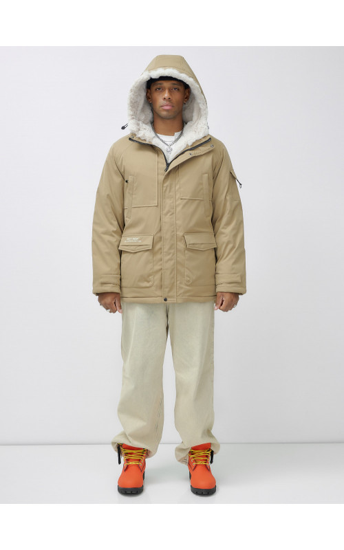 Мужская зимняя парка с капюшоном: защита и стиль