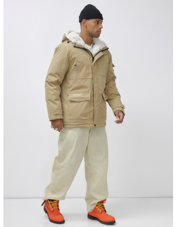 Мужская зимняя парка с капюшоном: защита и стиль