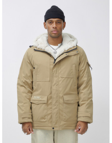 Мужская зимняя парка с капюшоном: защита и стиль