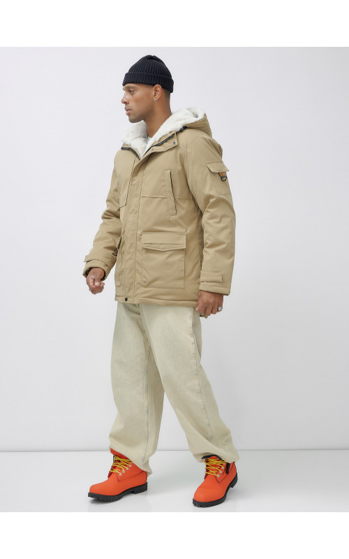 Мужская зимняя парка с капюшоном: защита и стиль