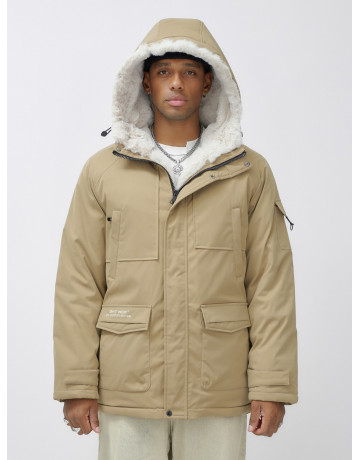 Мужская зимняя парка с капюшоном: защита и стиль