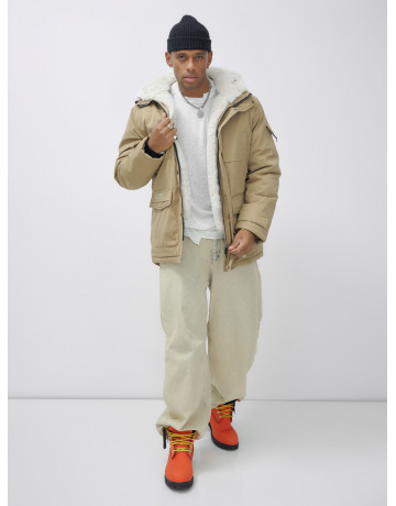 Мужская зимняя парка с капюшоном: защита и стиль