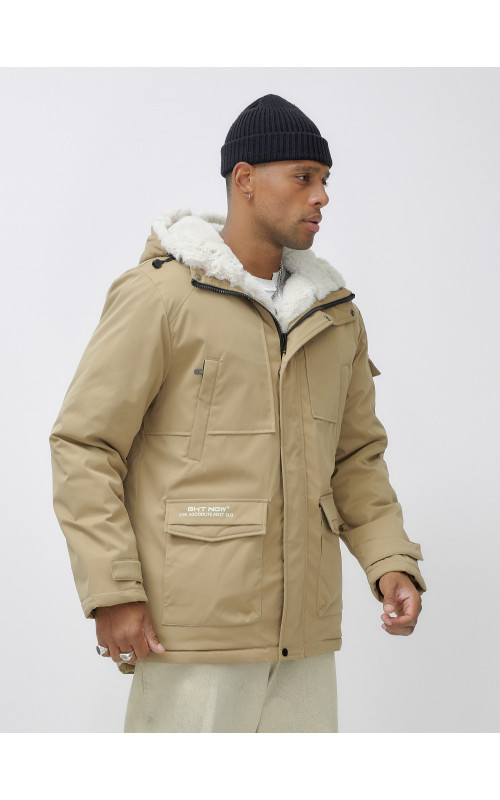 Мужская зимняя парка с капюшоном: защита и стиль