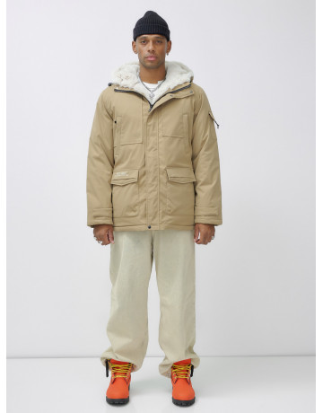 Мужская зимняя парка с капюшоном: защита и стиль