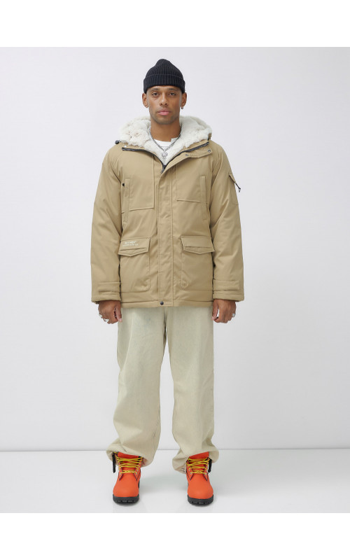 Мужская зимняя парка с капюшоном: защита и стиль