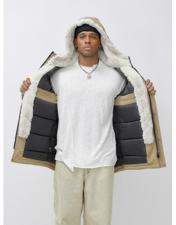 Мужская зимняя парка с капюшоном: защита и стиль