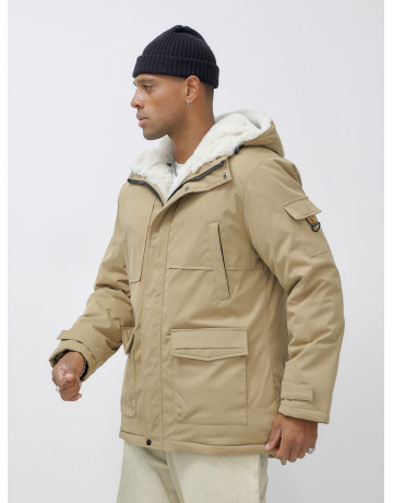 Мужская зимняя парка с капюшоном: защита и стиль