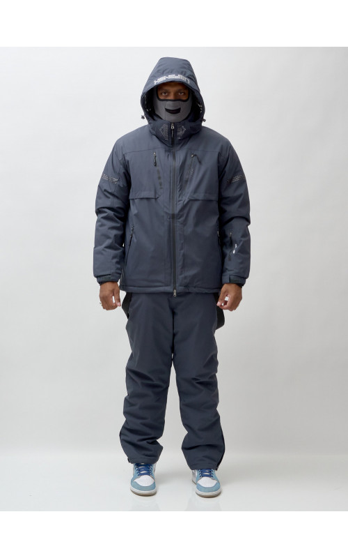 Мужской горнолыжный костюм для зимы: комфорт и защита на склоне