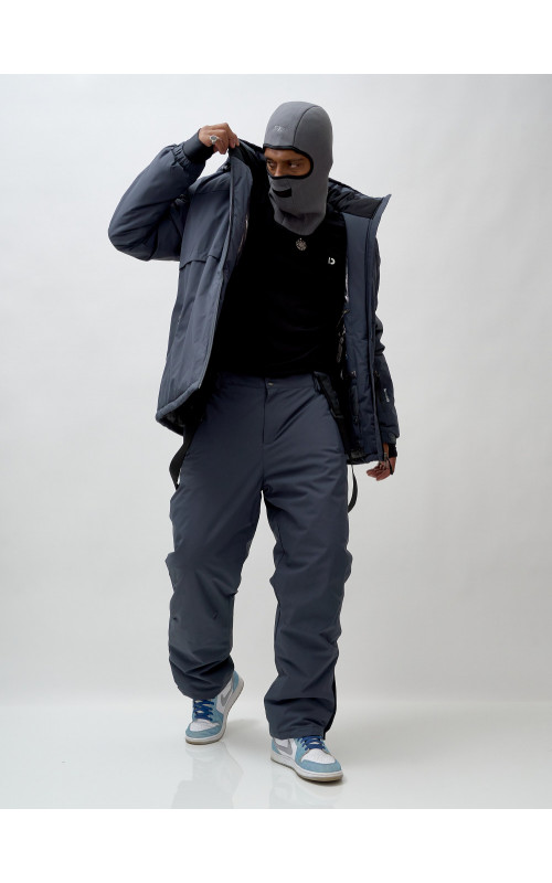 Мужской горнолыжный костюм для зимы: комфорт и защита на склоне