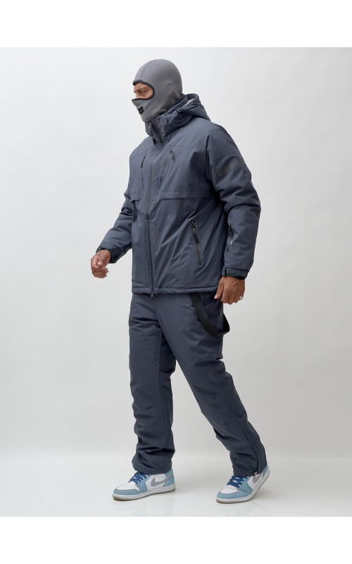 Мужской горнолыжный костюм для зимы: комфорт и защита на склоне