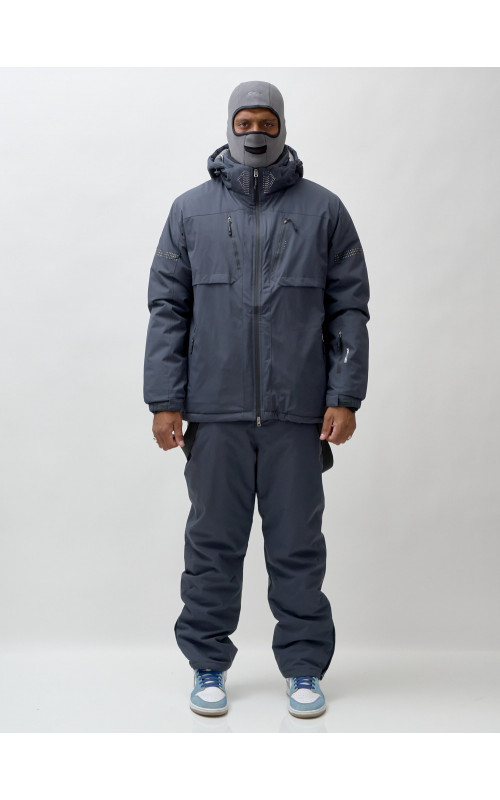 Мужской горнолыжный костюм для зимы: комфорт и защита на склоне