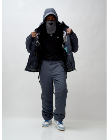 Мужской горнолыжный костюм для зимы: комфорт и защита на склоне