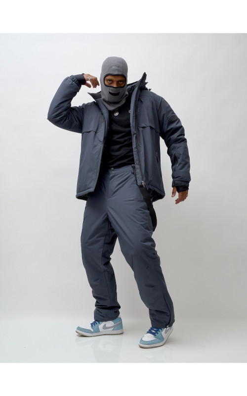 Мужской горнолыжный костюм для зимы: комфорт и защита на склоне