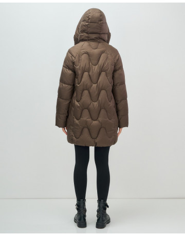 Женский зимний пуховик «Модный», для холодной погоды