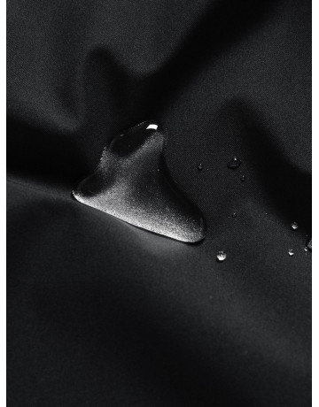 Тёплая детская парка с регулируемой посадкой.