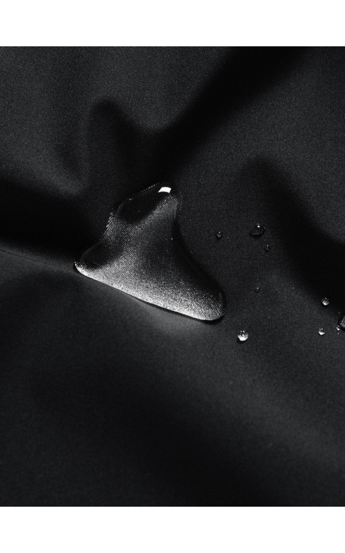 Тёплая детская парка с регулируемой посадкой.