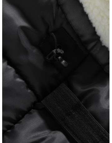 Тёплая детская парка с регулируемой посадкой.