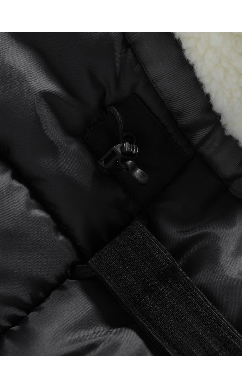 Тёплая детская парка с регулируемой посадкой.