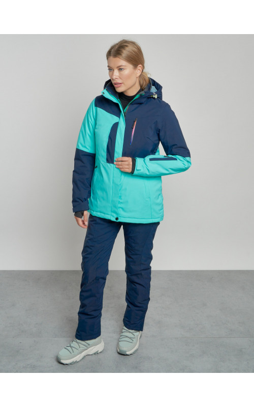 Женский горнолыжный костюм для зимних видов спорта