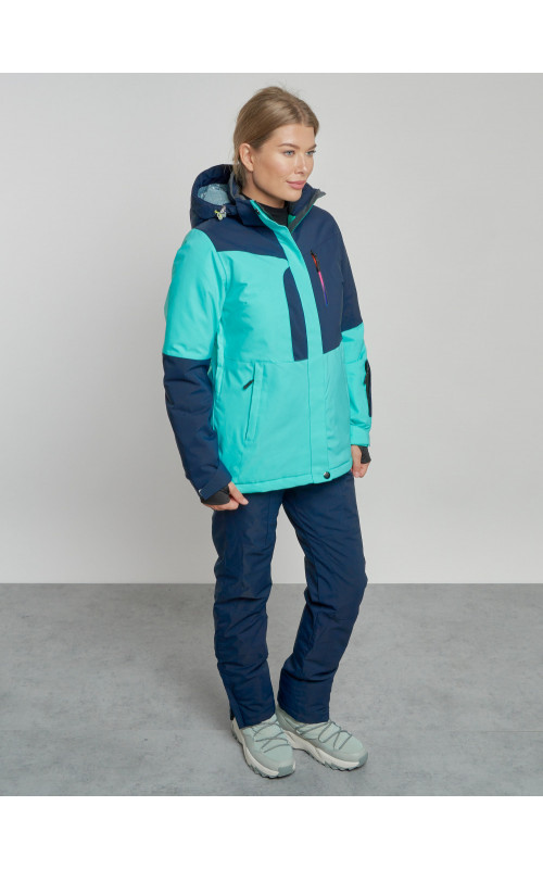 Женский горнолыжный костюм для зимних видов спорта