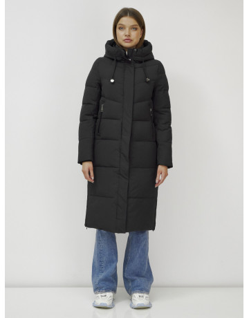 Длинный женский пуховик: защита от холода и ветра