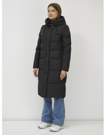 Длинный женский пуховик: защита от холода и ветра
