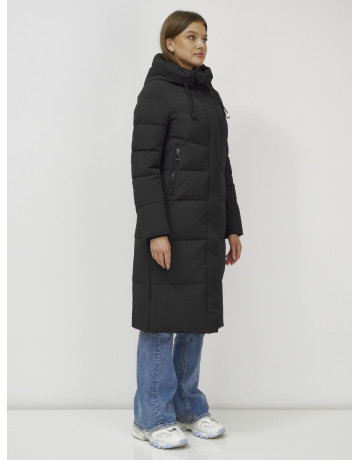 Длинный женский пуховик: защита от холода и ветра