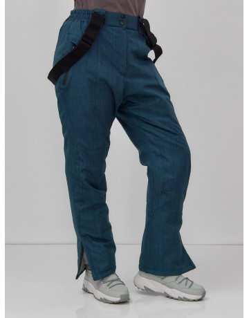 Женские горнолыжные брюки больших размеров для зимы.