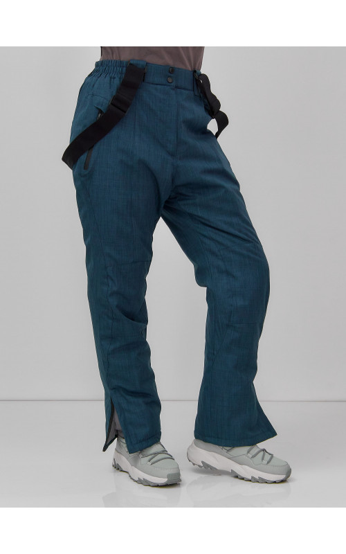 Женские горнолыжные брюки больших размеров для зимы.