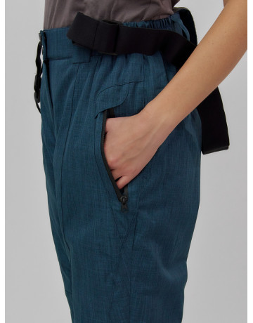 Женские горнолыжные брюки больших размеров для зимы.