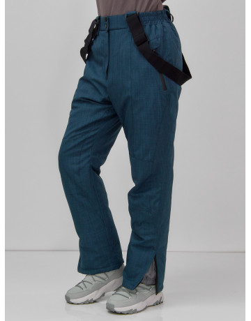 Женские горнолыжные брюки больших размеров для зимы.