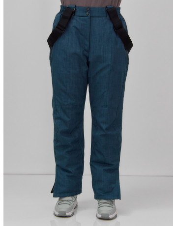 Женские горнолыжные брюки больших размеров для зимы.