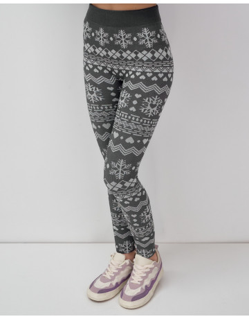 Женское термобельё для осени и зимы, спортивный стиль.