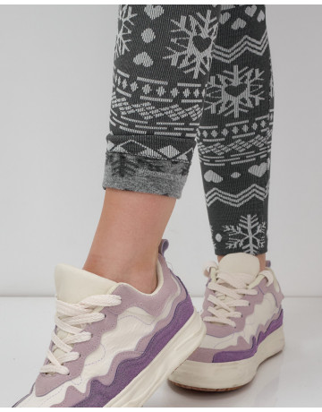 Женское термобельё для осени и зимы, спортивный стиль.