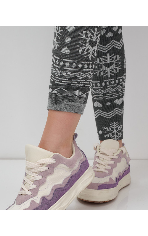 Женское термобельё для осени и зимы, спортивный стиль.