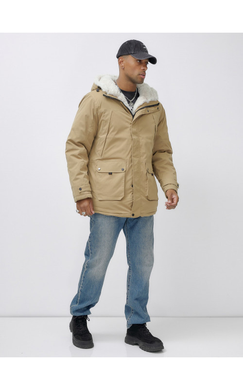 Мужская зимняя парка для активного отдыха