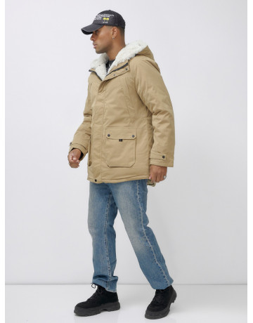 Мужская зимняя парка для активного отдыха